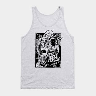 Glorp and Florp Vision Quest Saga Tank Top